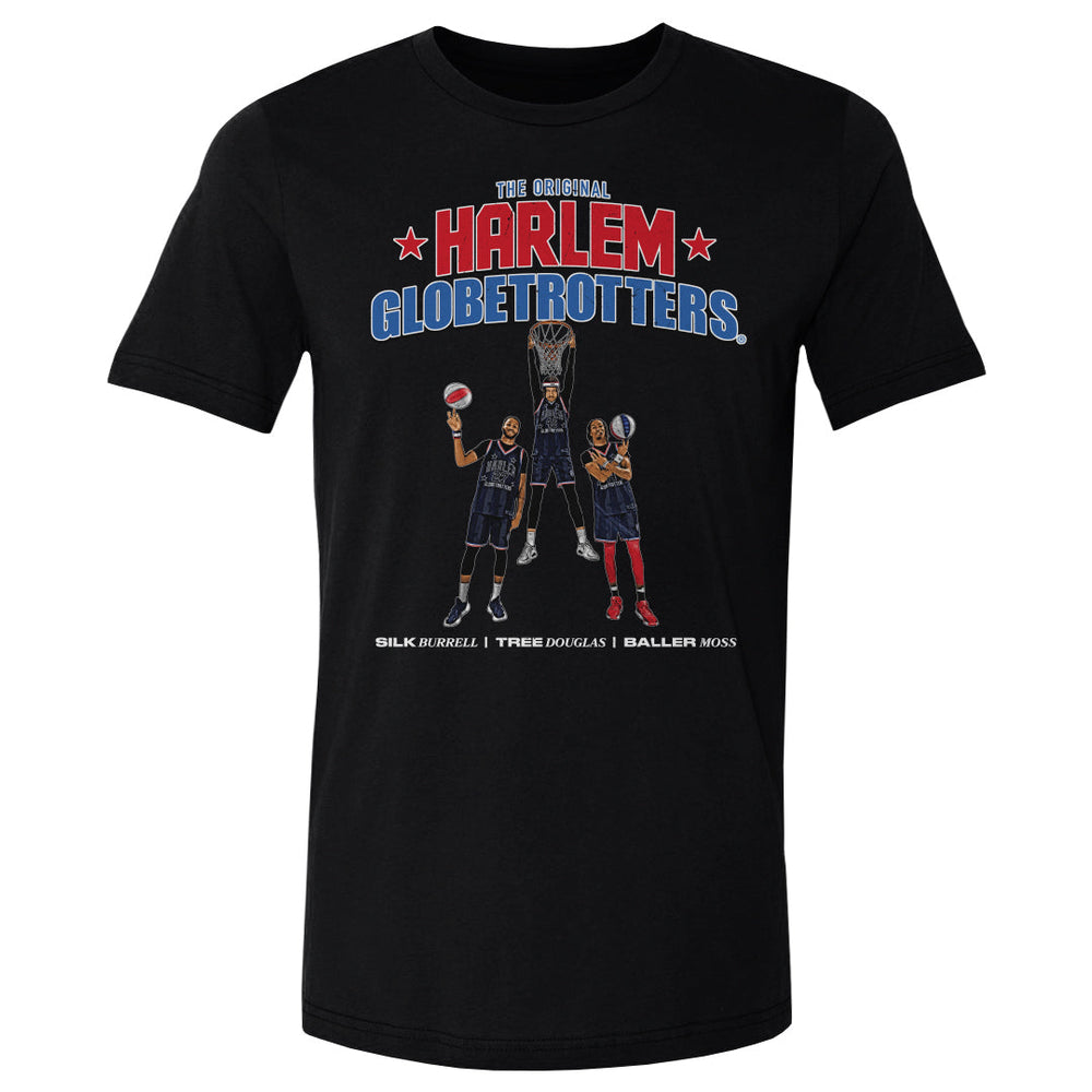 Harlem Globetrotters Trio WHT (ONLINE ONLY)