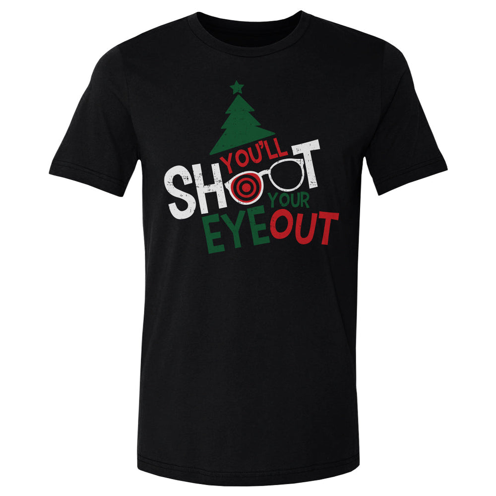 Christmas You'll Shoot Your Eye Out WHT (ONLINE ORDER ONLY)