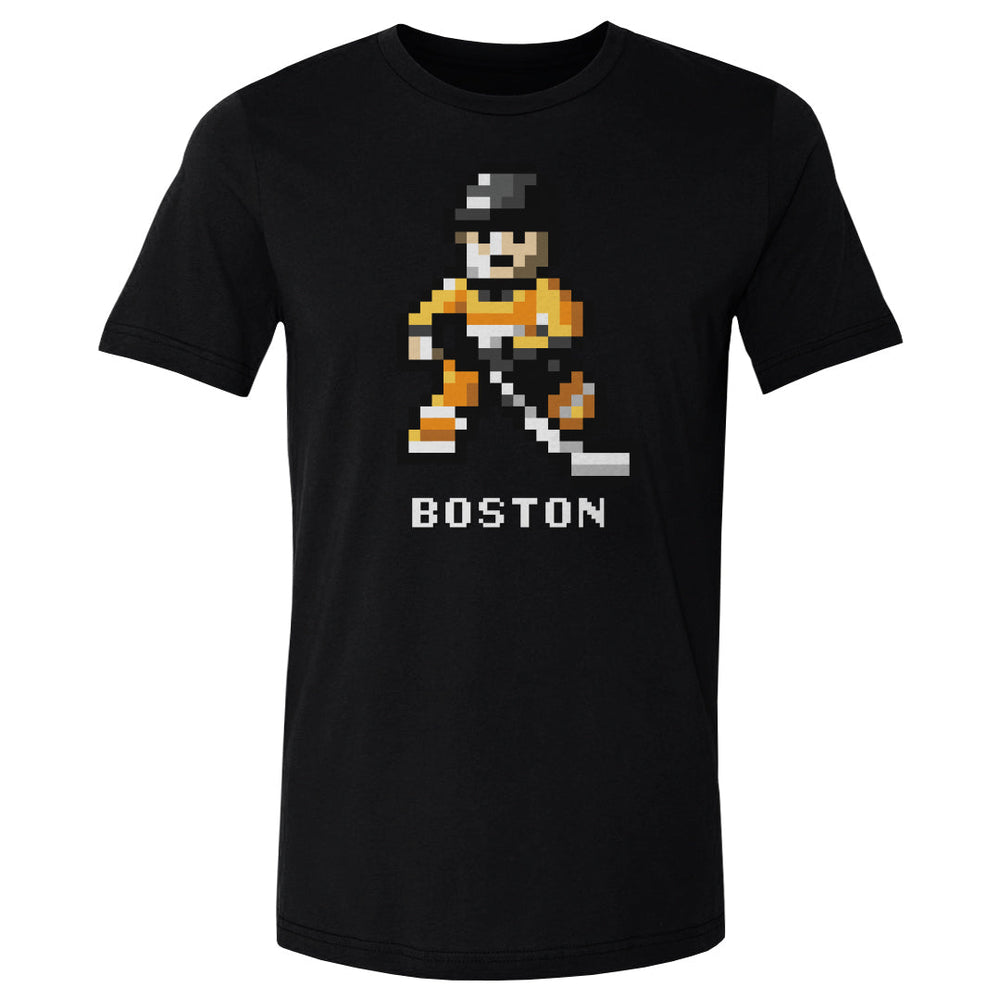 Boston Hockey 8-bit WHT (ONLINE ORDER ONLY)
