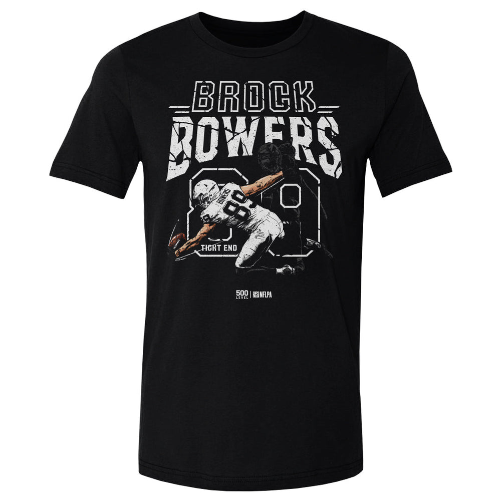 Brock Bowers Las Vegas Catch WHT (ONLINE ORDER ONLY)