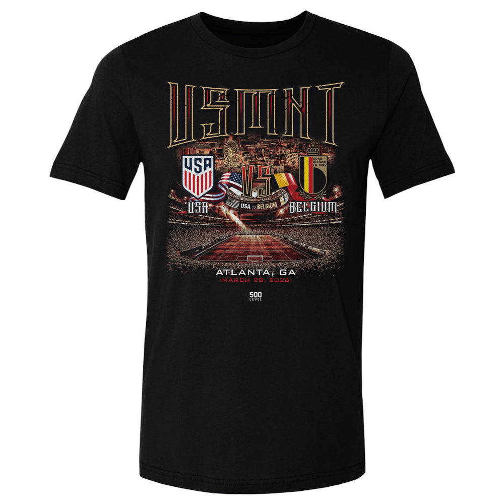 USMNT Vs. Belgium 2026 Match Up WHT (ONLINE ORDER ONLY)