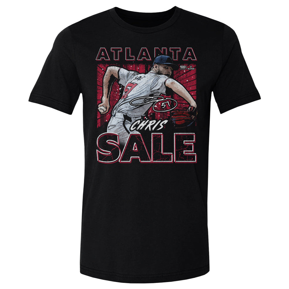 Chris Sale Atlanta Gritty WHT (ONLINE ORDER ONLY)