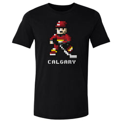 Calgary Hockey 8-bit WHT (ONLINE ORDER ONLY)