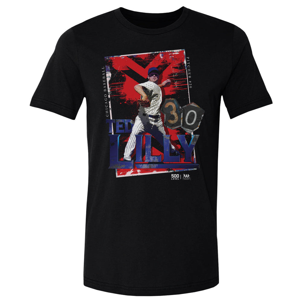 Ted Lilly Chicago C Trading Card WHT (ONLINE ORDER ONLY)