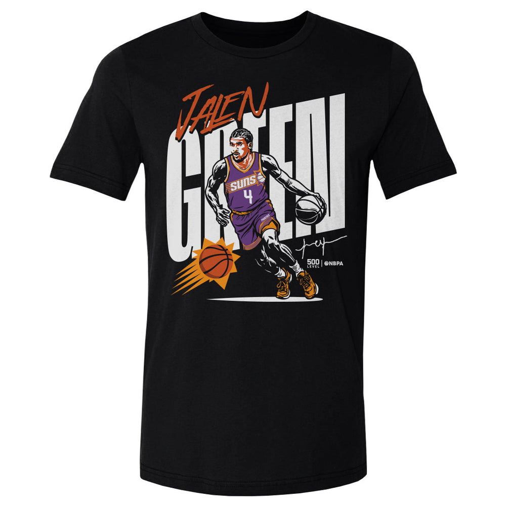 Jalen Green Phoenix Suns Vector WHT (ONLINE ORDER ONLY)