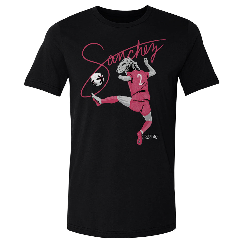 Ashley Sanchez North Carolina Courage Silhouette WHT (ONLINE ORDER ONLY)