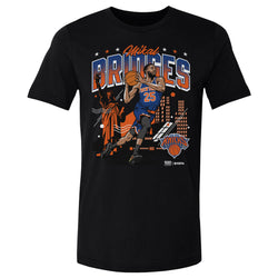 Mikal Bridges New York Knicks Skyline WHT