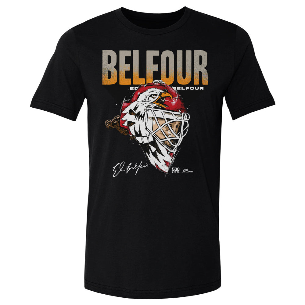 Ed Belfour Chicago Eagle Mask WHT (ONLINE ORDER ONLY)