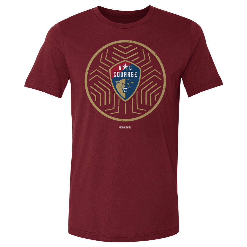North Carolina Courage Soccer Ball WHT (ONLINE ORDER ONLY)