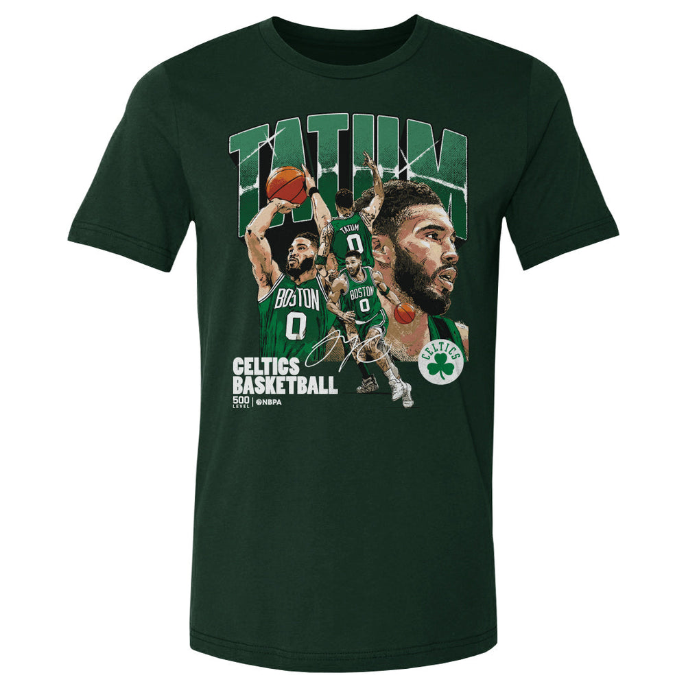 Jayson Tatum Boston Celtics Collage WHT (ONLINE ORDER ONLY)