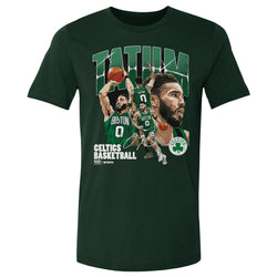 Jayson Tatum Boston Celtics Collage WHT (ONLINE ORDER ONLY)