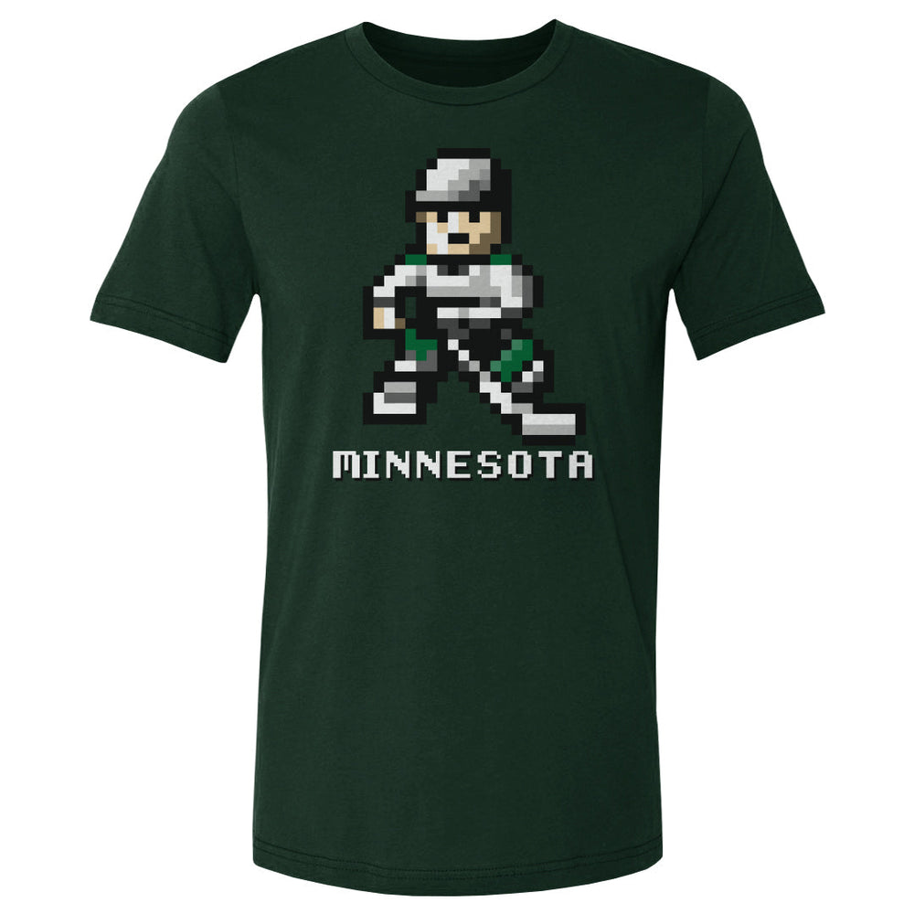 Minnesota Hockey 8-bit WHT (ONLINE ORDER ONLY)