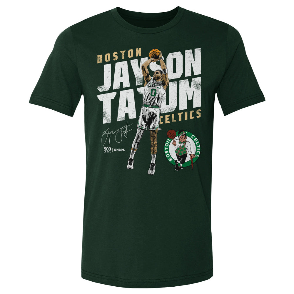 Jayson Tatum Boston Celtics Slant WHT (ONLINE ORDER ONLY)