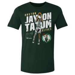 Jayson Tatum Boston Celtics Slant WHT (ONLINE ORDER ONLY)