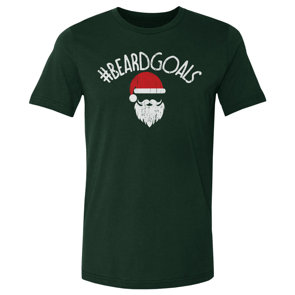 Christmas Santa Beard Goals WHT (ONLINE ORDER ONLY)