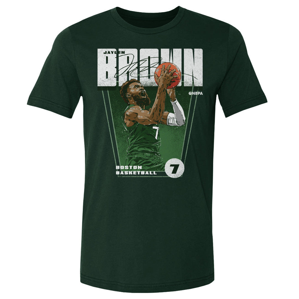 Jaylen Brown Boston Premiere WHT (ONLINE ORDER ONLY)