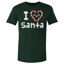 Christmas I Love Santa WHT (ONLINE ORDER ONLY)