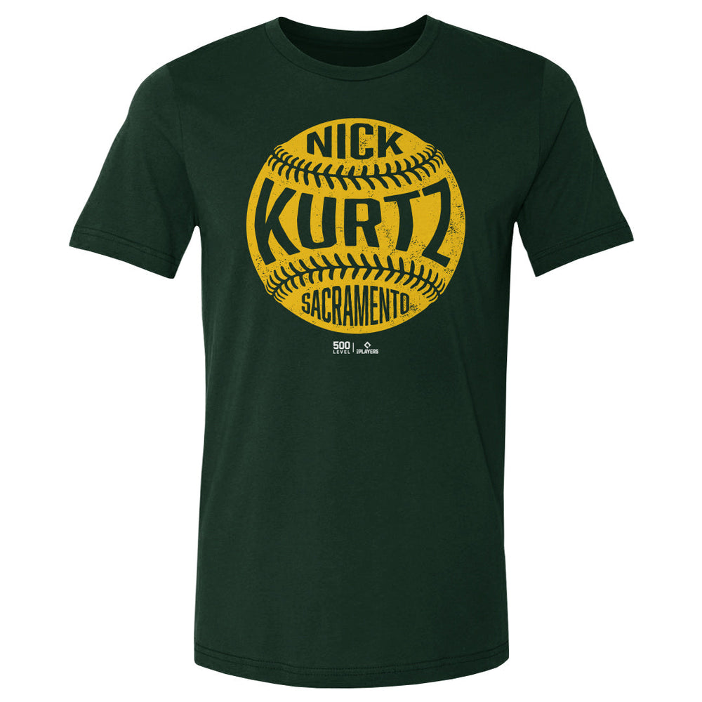 Nick Kurtz Sacramento Vintage Baseball WHT (ONLINE ORDER ONLY)