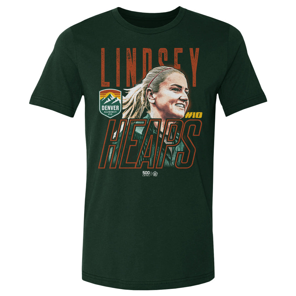 Lindsey Heaps Denver Summit FC Player Name WHT (ONLINE ORDER ONLY)