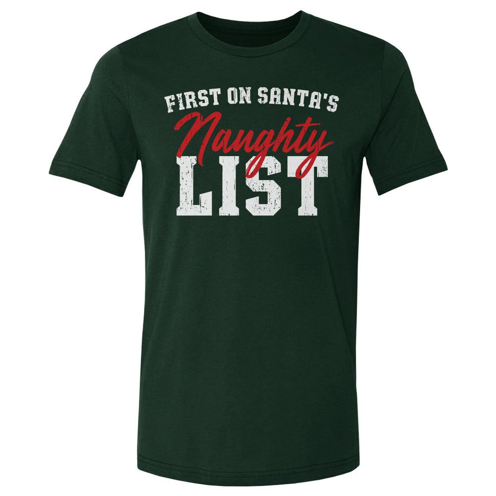 Christmas First On Santa's Naughty List WHT (ONLINE ORDER ONLY)