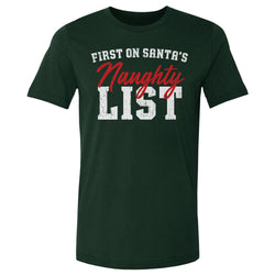 Christmas First On Santa's Naughty List WHT (ONLINE ORDER ONLY)