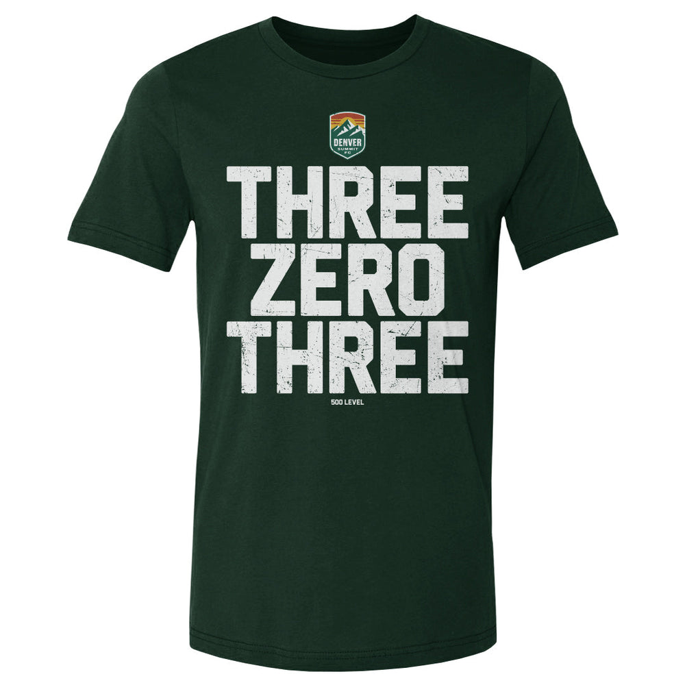 Denver Summit FC Area Code Text WHT (ONLINE ORDER ONLY)