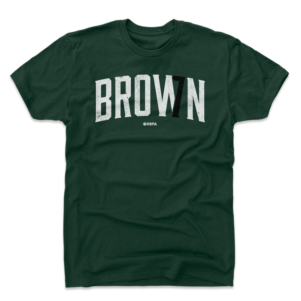 Jaylen Brown Name Number W WHT (ONLINE ORDER ONLY)