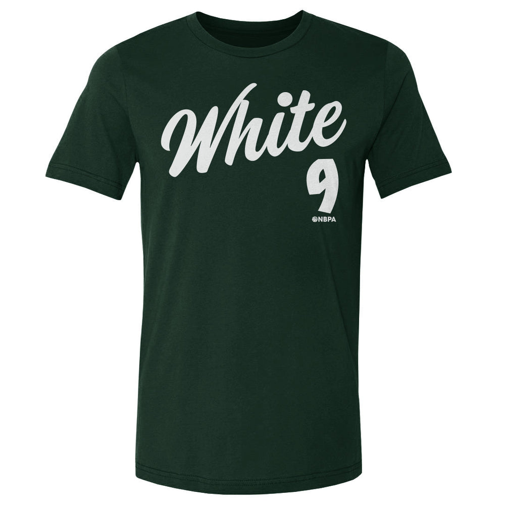 Derrick White Boston Script WHT (ONLINE ORDER ONLY)