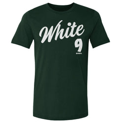 Derrick White Boston Script WHT (ONLINE ORDER ONLY)
