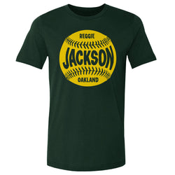 Reggie Jackson Oakland Baseball WHT (ONLINE ORDER ONLY)