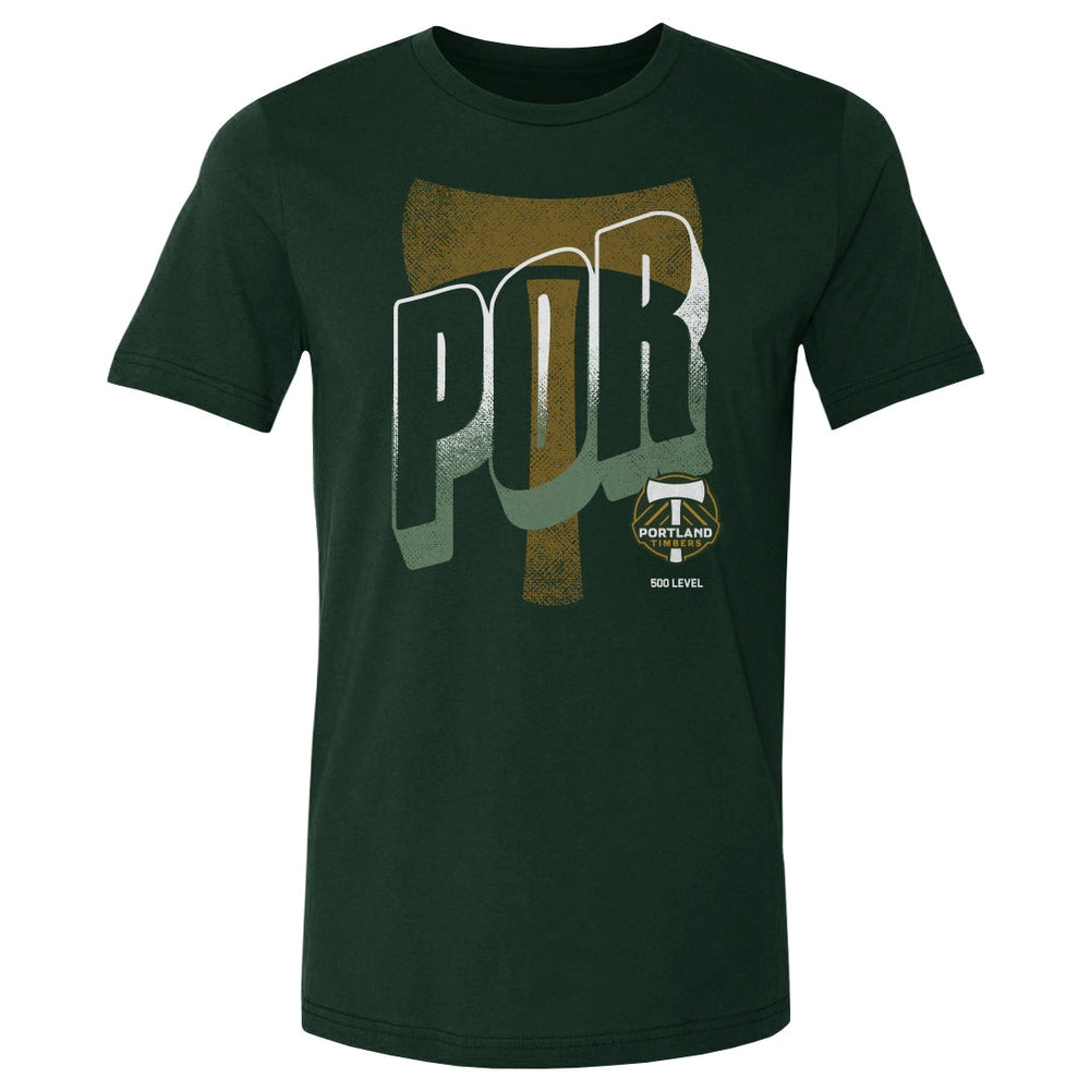 Portland Timbers Wave Bold WHT (ONLINE ORDER ONLY)