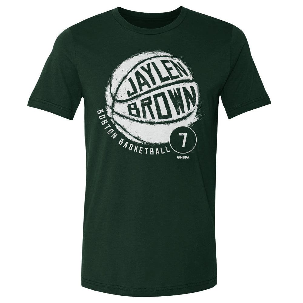 Jaylen Brown Boston Basketball WHT (ONLINE ORDER ONLY)