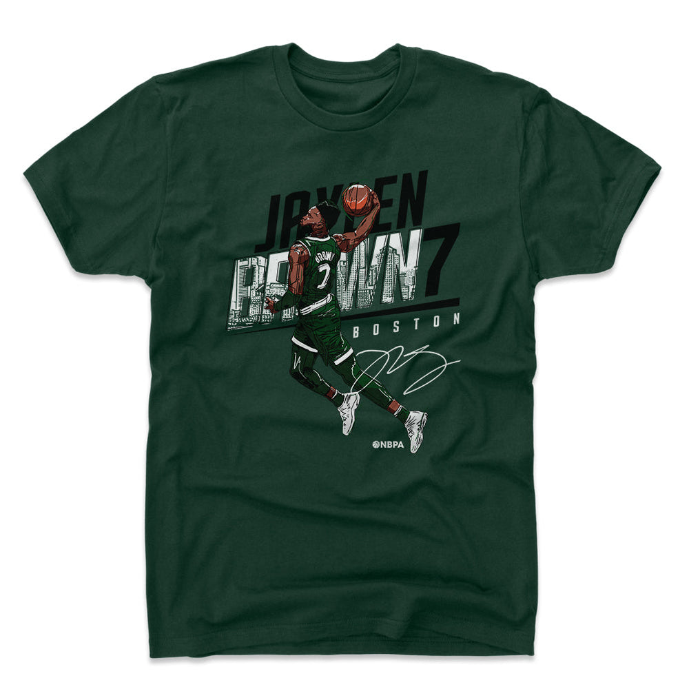 Jaylen Brown Slant K WHT (ONLINE ORDER ONLY)