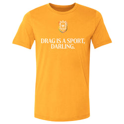 Seattle Reign FC Drag Is A Sport WHT (ONLINE ORDER ONLY)