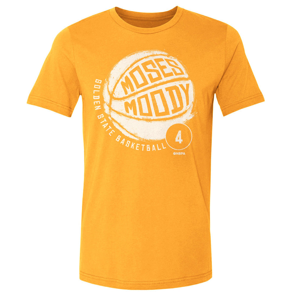 Moses Moody Golden State Basketball WHT (ONLINE ORDER ONLY)
