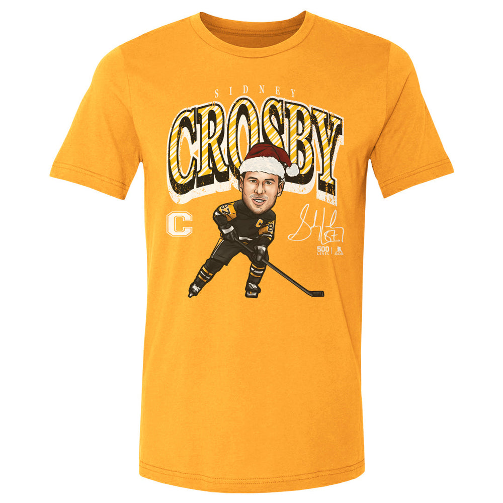 Sidney Crosby Pittsburgh Cartoon Santa Hat WHT (ONLINE ORDER ONLY)
