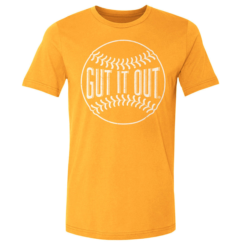 Gut It Out Foundation Baseball WHT (ONLINE ORDER ONLY)