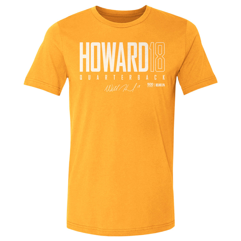Will Howard Pittsburgh Elite WHT (ONLINE ORDER ONLY)