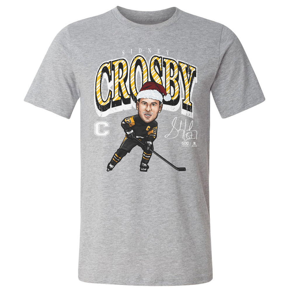 Sidney Crosby Pittsburgh Cartoon Santa Hat WHT (ONLINE ORDER ONLY)