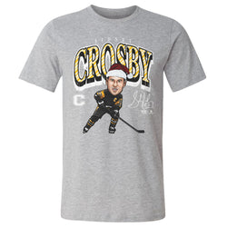 Sidney Crosby Pittsburgh Cartoon Santa Hat WHT (ONLINE ORDER ONLY)