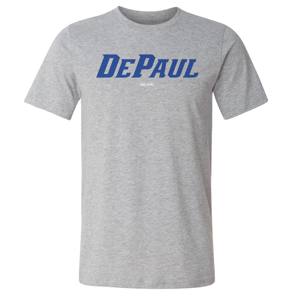 DePaul Blue Demons Wordmark Royal WHT (ONLINE ORDER ONLY)