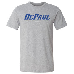 DePaul Blue Demons Wordmark Royal WHT (ONLINE ORDER ONLY)