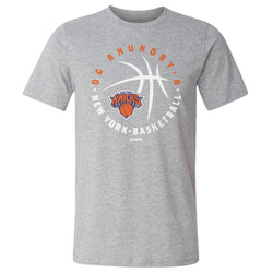 OG Anunoby New York Knicks Player Ball WHT
