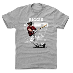 Craig Biggio Throwback Number WHT (ONLINE ORDER ONLY)