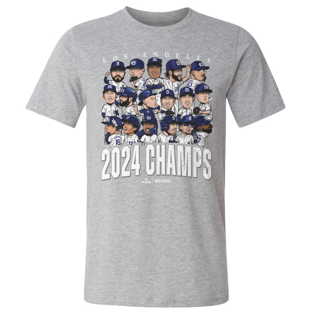 Los Angeles Baseball 2024 World Champs WHT (ONLINE ORDER ONLY)
