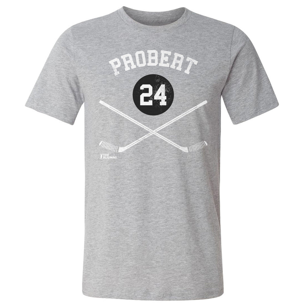 Bob Probert Chicago 24 Sticks WHT