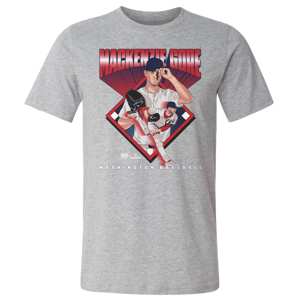 MacKenzie Gore Washington Baseball Diamond WHT (ONLINE ORDER ONLY)