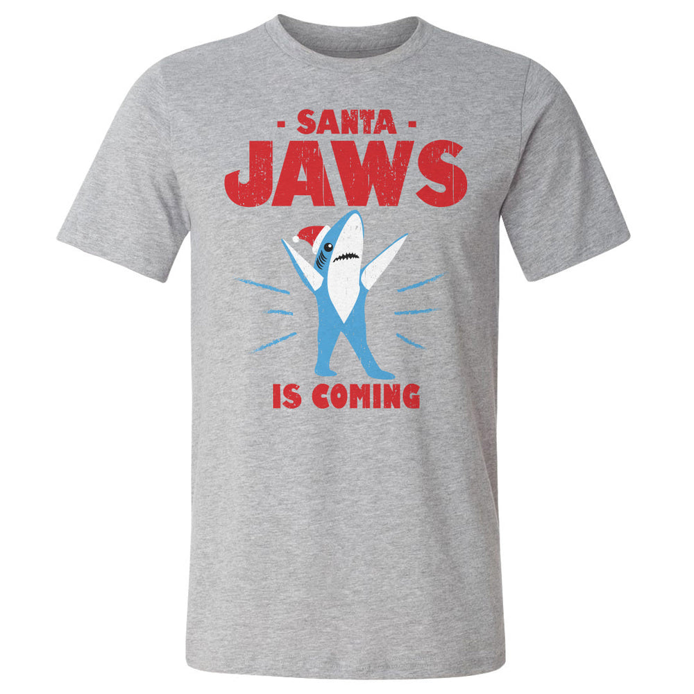 Christmas Santa Jaws WHT (ONLINE ORDER ONLY)