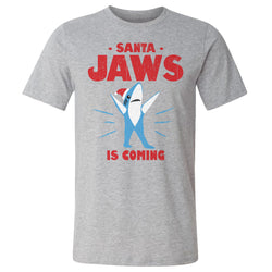 Christmas Santa Jaws WHT (ONLINE ORDER ONLY)