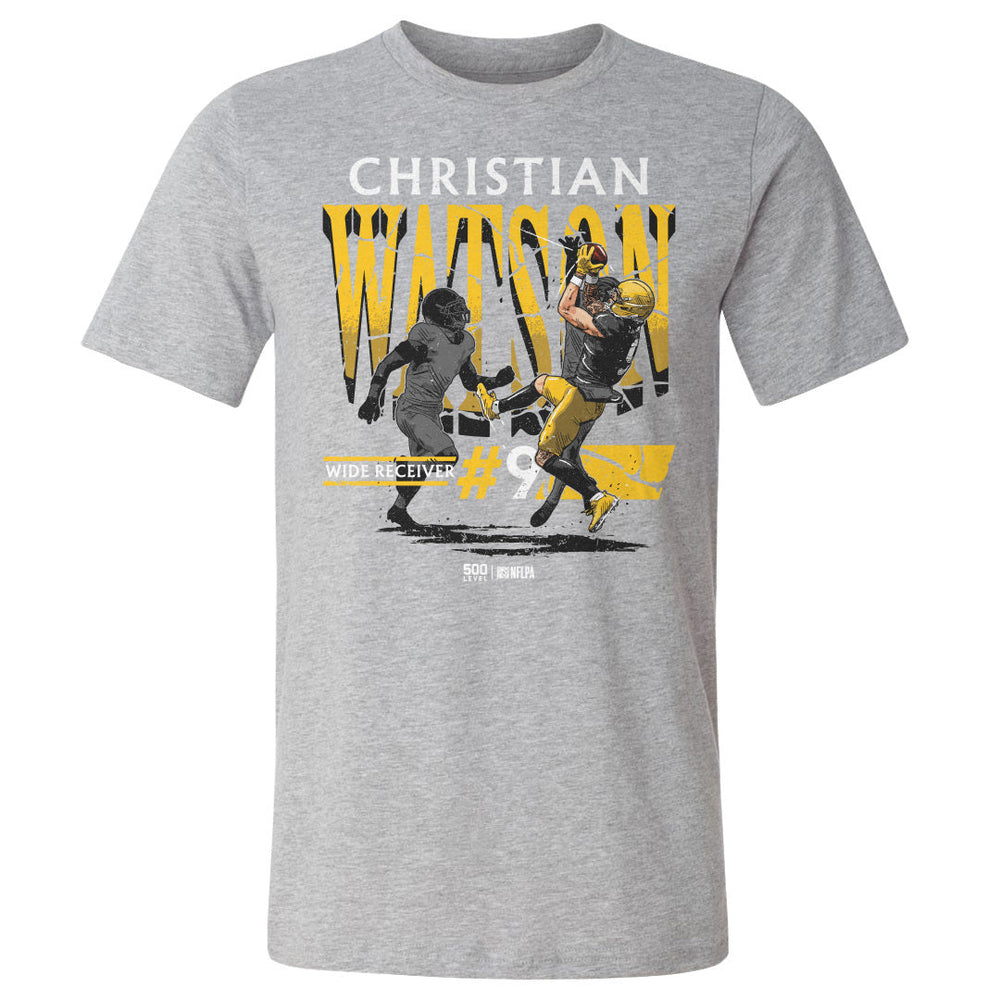 Christian Watson Green Bay Player Name WHT (ONLINE ORDER ONLY)